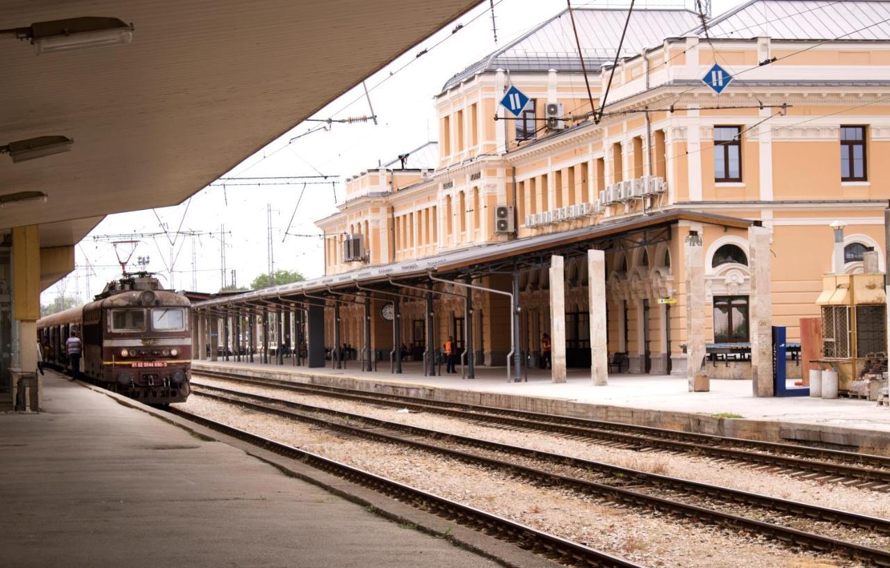 Hostel Central Station Plovdiv Exterior foto