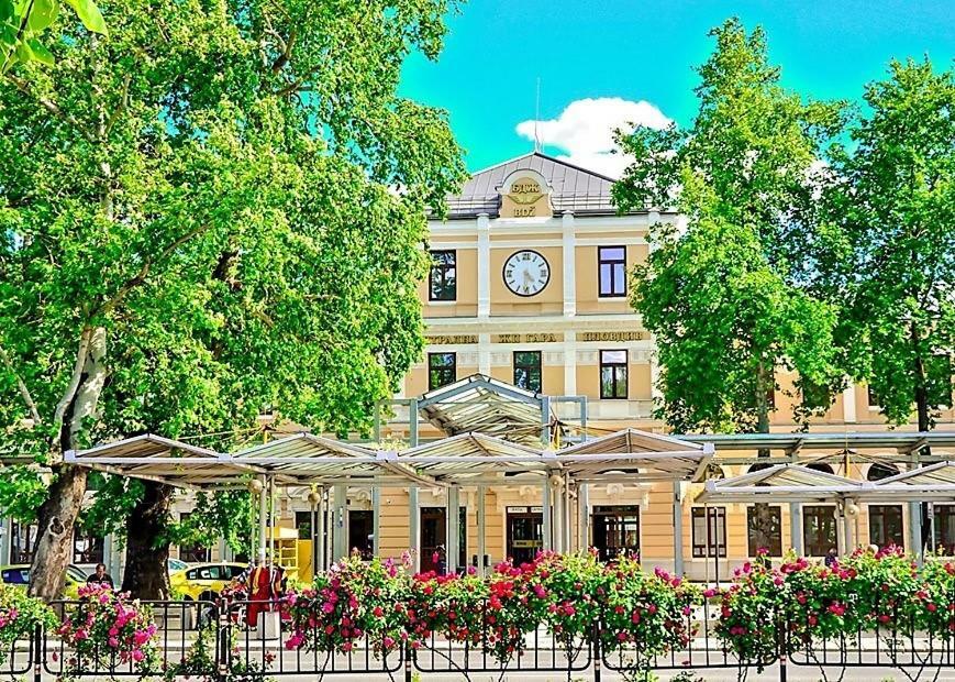 Hostel Central Station Plovdiv Exterior foto